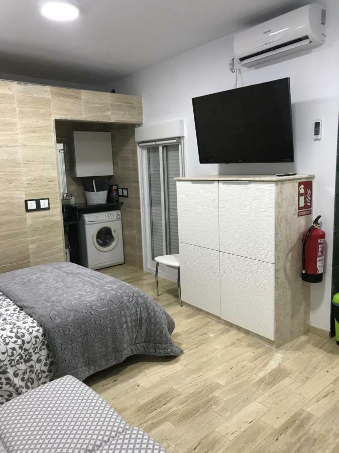 Apartamento Atrapasuenos Caceres Bagian luar foto